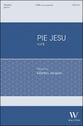 Pie Jesu SATB choral sheet music cover